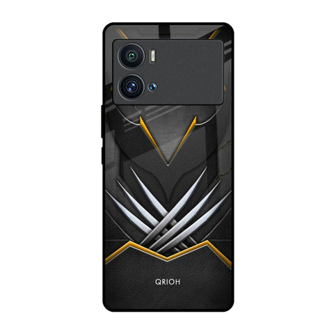 Black Warrior iQOO 9 Pro Glass Back Cover Online