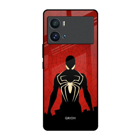 Mighty Superhero iQOO 9 Pro Glass Back Cover Online