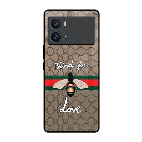 Blind For Love iQOO 9 Pro Glass Back Cover Online