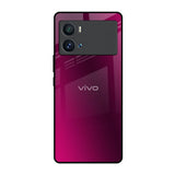 Pink Burst iQOO 9 Pro Glass Back Cover Online