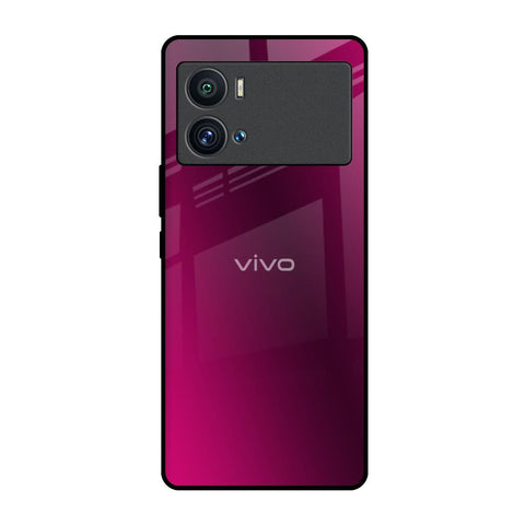 Pink Burst iQOO 9 Pro Glass Back Cover Online