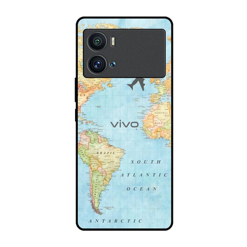 Fly Around The World iQOO 9 Pro Glass Back Cover Online
