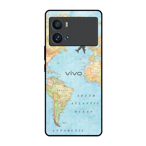 Fly Around The World iQOO 9 Pro Glass Back Cover Online