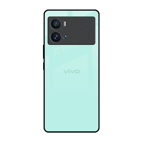 Teal iQOO 9 Pro Glass Back Cover Online