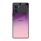 Purple Gradient iQOO 9 Pro Glass Back Cover Online