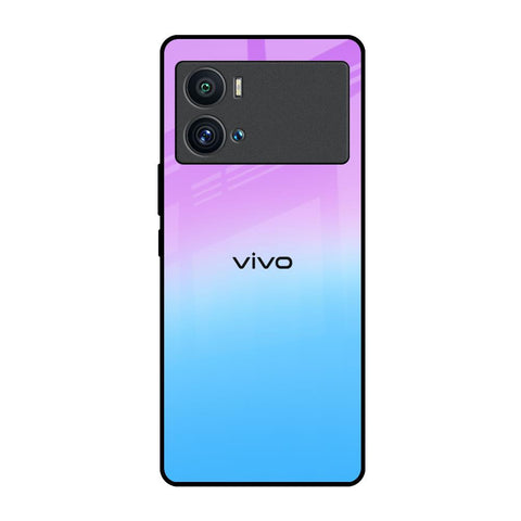Unicorn Pattern iQOO 9 Pro Glass Back Cover Online