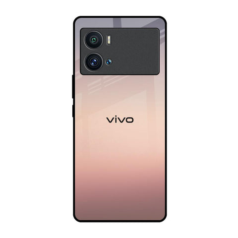 Golden Mauve iQOO 9 Pro Glass Back Cover Online