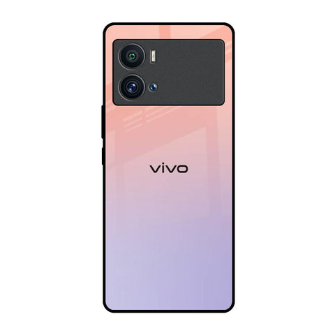 Dawn Gradient iQOO 9 Pro Glass Back Cover Online