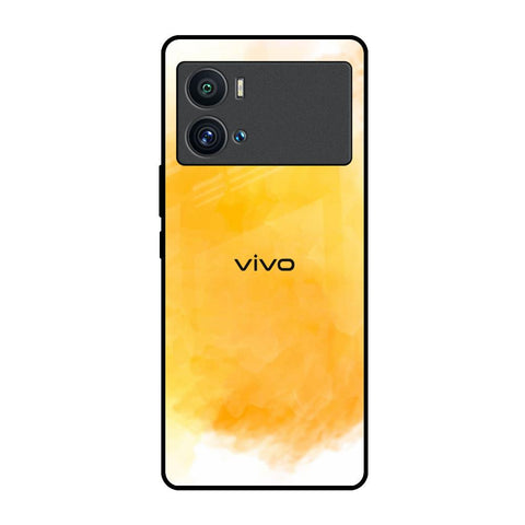 Rustic Orange iQOO 9 Pro Glass Back Cover Online