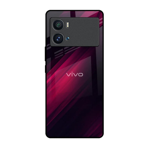 Razor Black iQOO 9 Pro Glass Back Cover Online