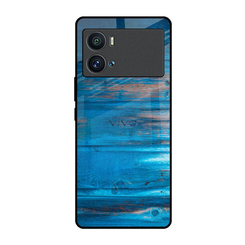 Patina Finish iQOO 9 Pro Glass Back Cover Online