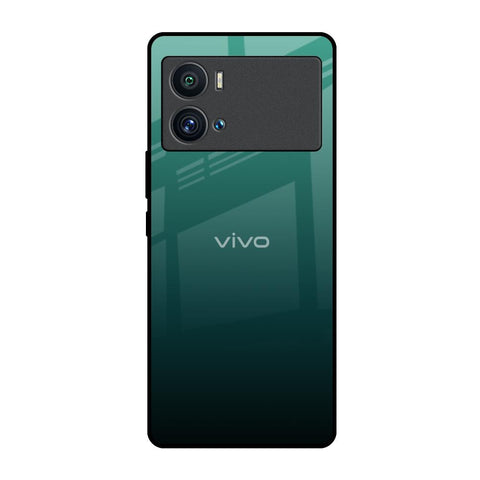 Palm Green iQOO 9 Pro Glass Back Cover Online