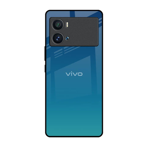 Celestial Blue iQOO 9 Pro Glass Back Cover Online