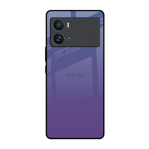 Indigo Pastel iQOO 9 Pro Glass Back Cover Online