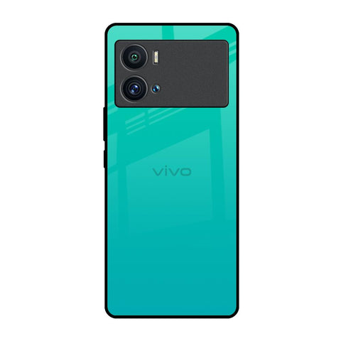 Cuba Blue iQOO 9 Pro Glass Back Cover Online