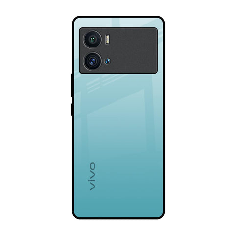 Arctic Blue iQOO 9 Pro Glass Back Cover Online