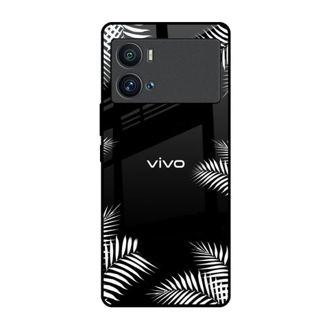 Zealand Fern Design iQOO 9 Pro Glass Back Cover Online
