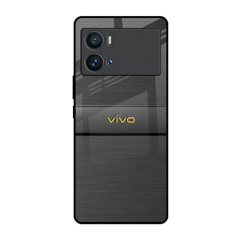 Grey Metallic Glass iQOO 9 Pro Glass Back Cover Online