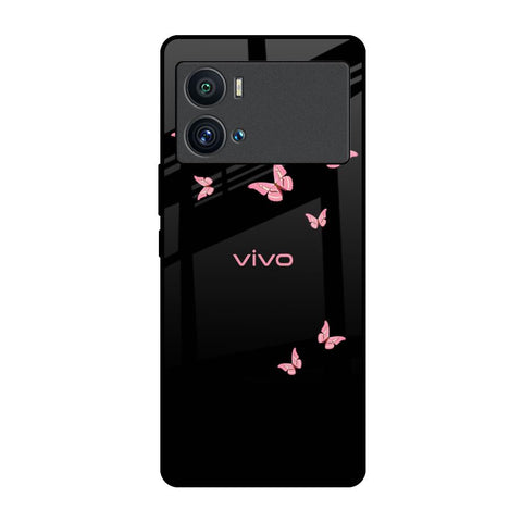 Fly Butterfly iQOO 9 Pro Glass Back Cover Online