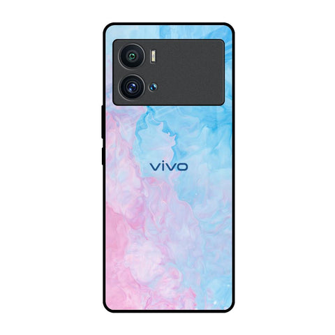Mixed Watercolor iQOO 9 Pro Glass Back Cover Online