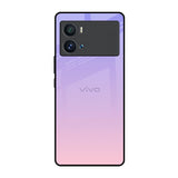 Lavender Gradient iQOO 9 Pro Glass Back Cover Online