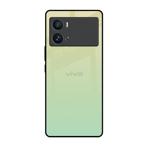 Mint Green Gradient iQOO 9 Pro Glass Back Cover Online