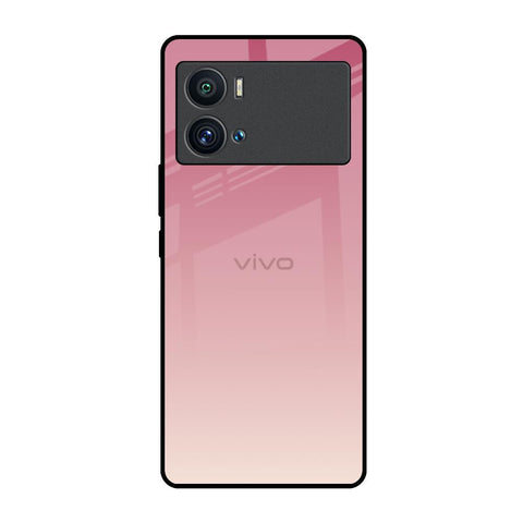 Blooming Pink iQOO 9 Pro Glass Back Cover Online