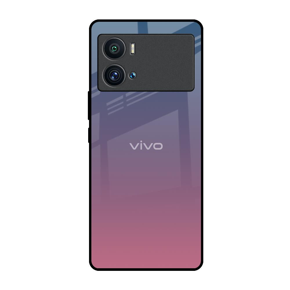 Pastel Gradient iQOO 9 Pro Glass Back Cover Online