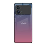 Pastel Gradient iQOO 9 Pro Glass Back Cover Online