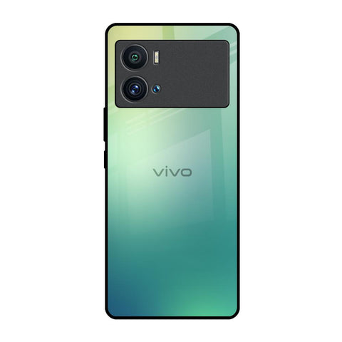 Dusty Green iQOO 9 Pro Glass Back Cover Online