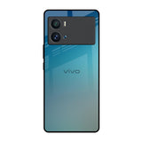 Sea Theme Gradient iQOO 9 Pro Glass Back Cover Online