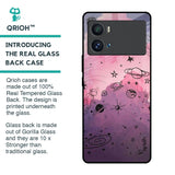 Space Doodles Glass Case for iQOO 9 Pro