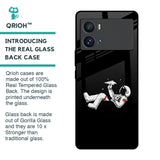 Space Traveller Glass Case for iQOO 9 Pro