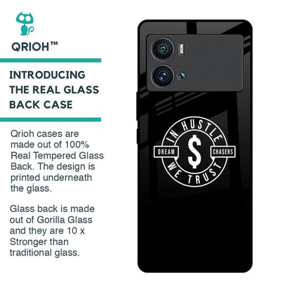 Dream Chasers Glass Case for iQOO 9 Pro