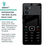 Classic Keypad Pattern Glass Case for iQOO 9 Pro