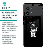 Peace Out Astro Glass Case for iQOO 9 Pro