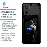 Car In Dark Glass Case for iQOO 9 Pro