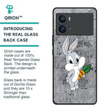 Cute Baby Bunny Glass Case for iQOO 9 Pro