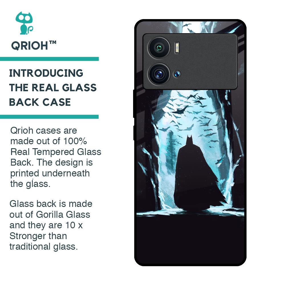 Dark Man In Cave Glass Case for iQOO 9 Pro