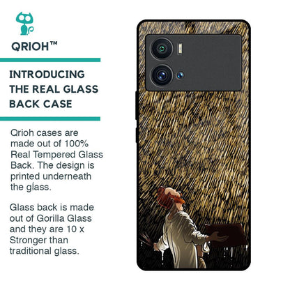 Rain Festival Glass Case for iQOO 9 Pro
