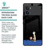 Night Sky Star Glass Case for iQOO 9 Pro