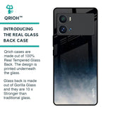 Black Aura Glass Case for iQOO 9 Pro