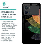 Colorful Leaves Glass Case for iQOO 9 Pro