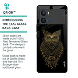 Golden Owl Glass Case for iQOO 9 Pro