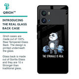 Real Struggle Glass Case for iQOO 9 Pro