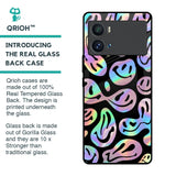 Acid Smile Glass Case for iQOO 9 Pro