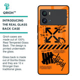 Anti Social Club Glass Case for iQOO 9 Pro