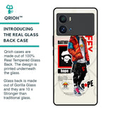 Bape Luffy Glass Case for iQOO 9 Pro