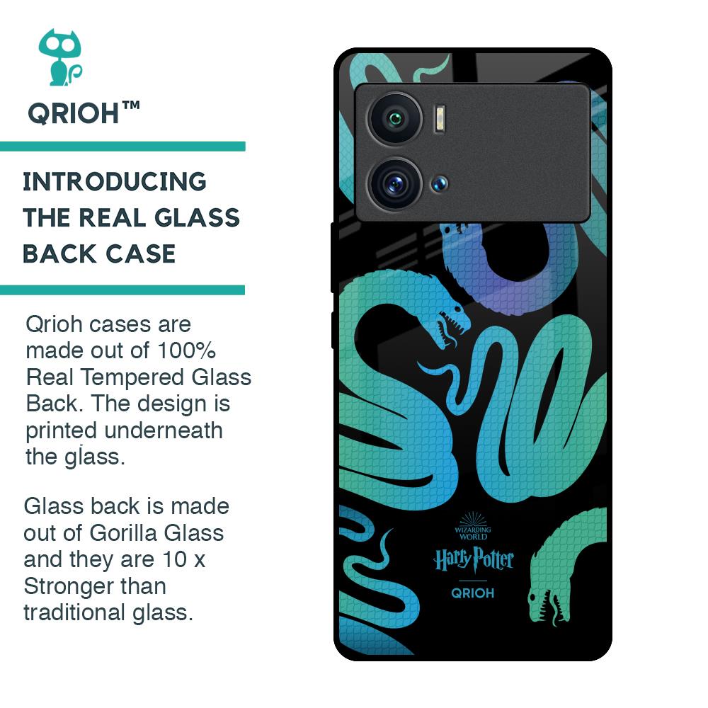 Basilisk Glass Case for iQOO 9 Pro