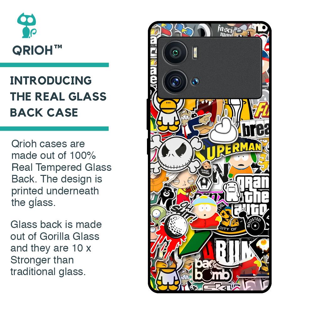 Boosted Glass Case for iQOO 9 Pro
